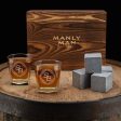 Whiskey Stones Gift Set For Sale