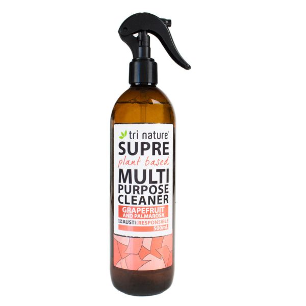 Tri Nature Express Supre Grapefruit & Palmarosa Multi Purpose Cleaner 500ml For Sale