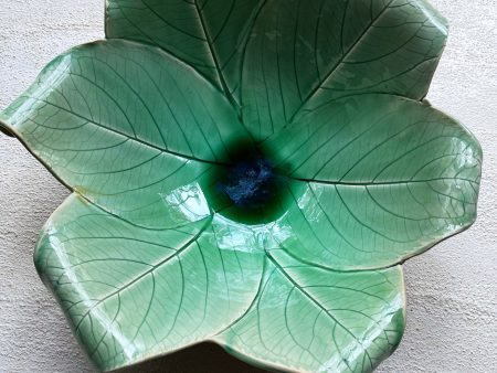 Leaf bowl HL1 12” D  CLE Cheap