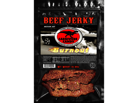 Burnout Beef Jerky Supply