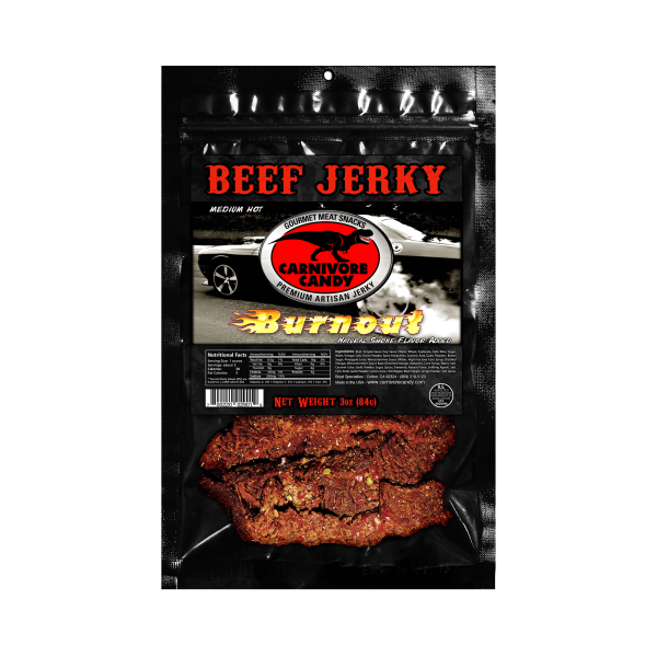 Burnout Beef Jerky Supply