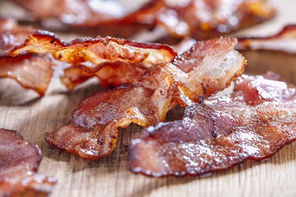 Corn & Soy-Free Smoked Pork Bacon Uncured Hot on Sale