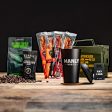 Coffee & Bacon Ammo Can Gift Basket Cheap