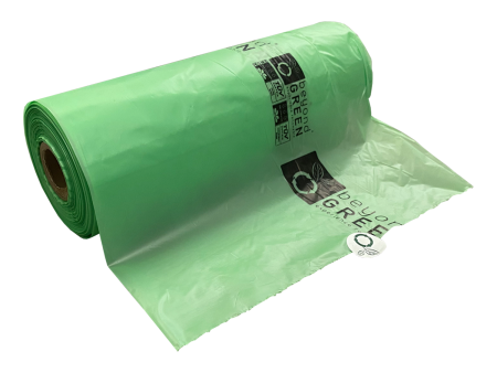 Plant-Based Dog Waste Bags Refill Roll for Park Dispenser - 200 Bags on Roll Discount