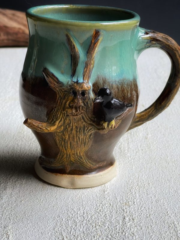 Mug with Raven in Tree feature TSM 2 Cheap