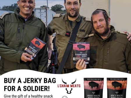 Buy a Bison Jerky Bag for a Soldier Online now