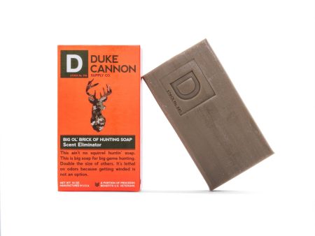 Big OL  Brick of Hunting Soap- Scent Eliminator For Discount