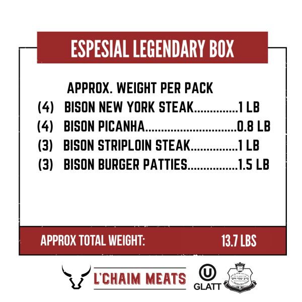 American Bison Espesial Legendary  Box Sale