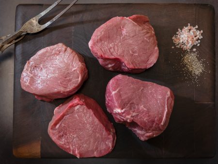 Center cut Beef Butt Steaks 8oz - USDA Choice Online Sale