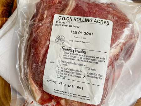 Leg of Goat For Cheap