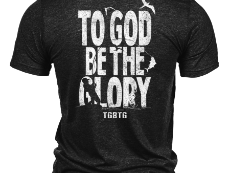 To God Be The Glory Fishing Short Sleeve Tee Supply