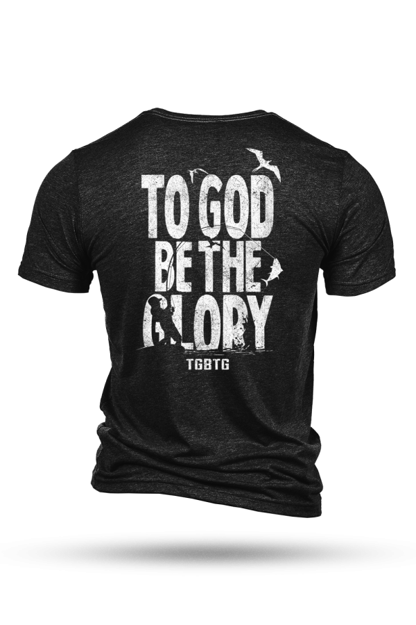 To God Be The Glory Fishing Short Sleeve Tee Supply