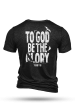 To God Be The Glory Fishing Short Sleeve Tee Supply