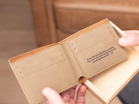 The Personalized Bifold Wallet Online Sale