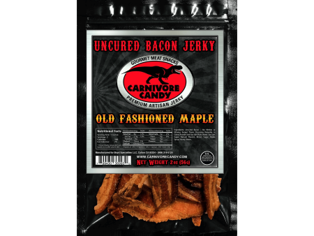 Old Fashioned Maple Bacon Jerky Online now