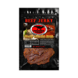 Smoky Sriracha Style Beef Jerky Fashion