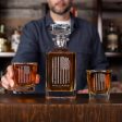 Personalized Whiskey Decanter Set Online Sale