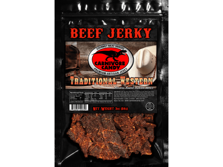 Traditional Western Beef Jerky Online now