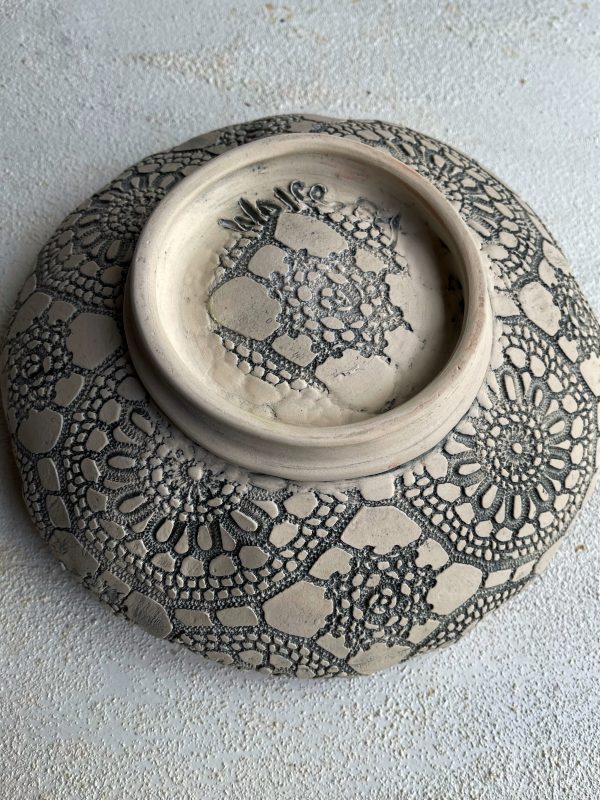 Organic pottery UMe 9 Rustic    bowl 8 C feature Online Hot Sale