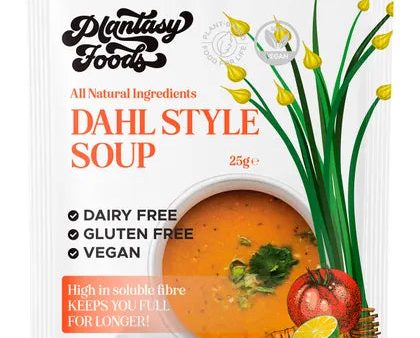 Plantasy Foods The Good Soup Dahl 25g Hot on Sale