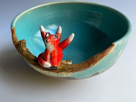 Kitsune bowl feature SPRT feature For Cheap