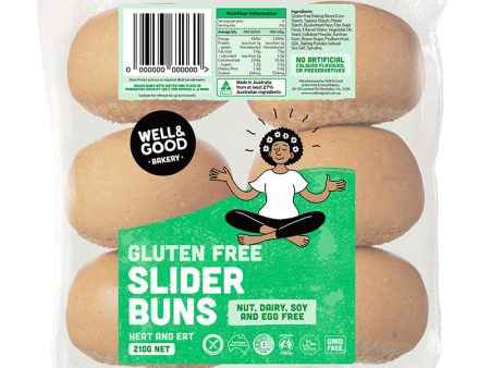 Well & Good (G F) Sliders 6pk Online now