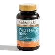 Herbs of Gold Cold & Flu Strike 60 Tablets Online now