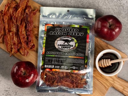 Applewood Smoke Style Bacon Jerky Fashion