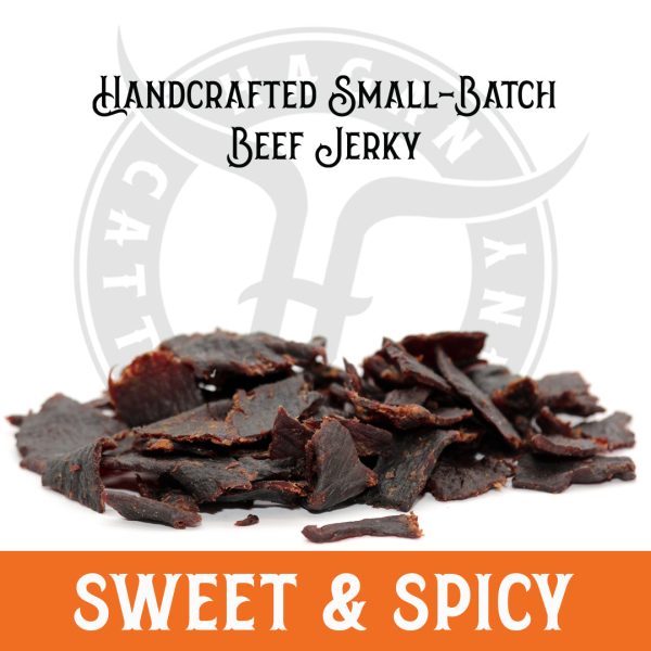 Beef Jerky - Sweet & Spicy Fashion