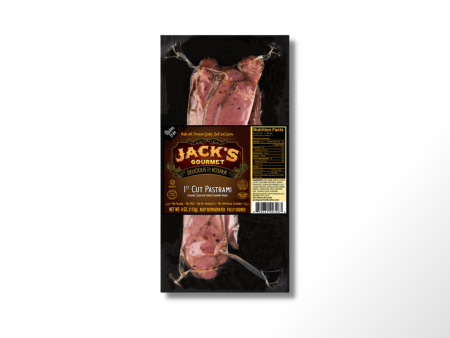 1st Cut Pastrami Sliced | 12 4oz packs For Discount