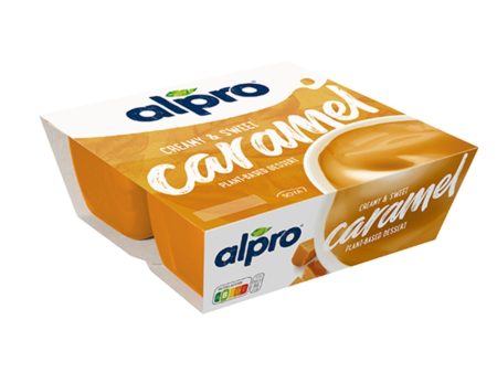 Alpro Sweet Creamy Caramel Dessert (4 x 125g) on Sale