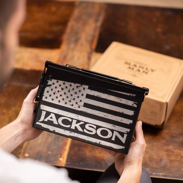 Personalized Ammo Can Discount