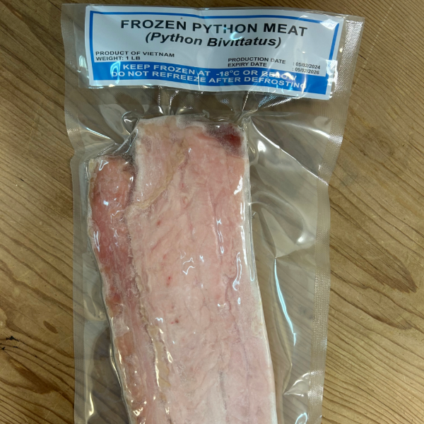 Python Meat 1 lb. pack on Sale