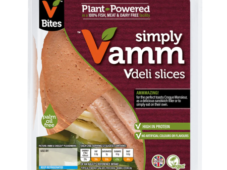 Vbites Simply Ham Style Slices 500g (FS) Supply