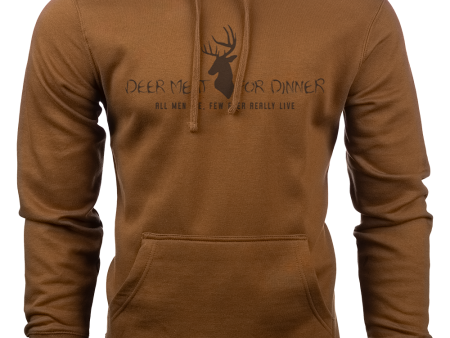 Deer Meat For Dinner Logo Hoodie Supply