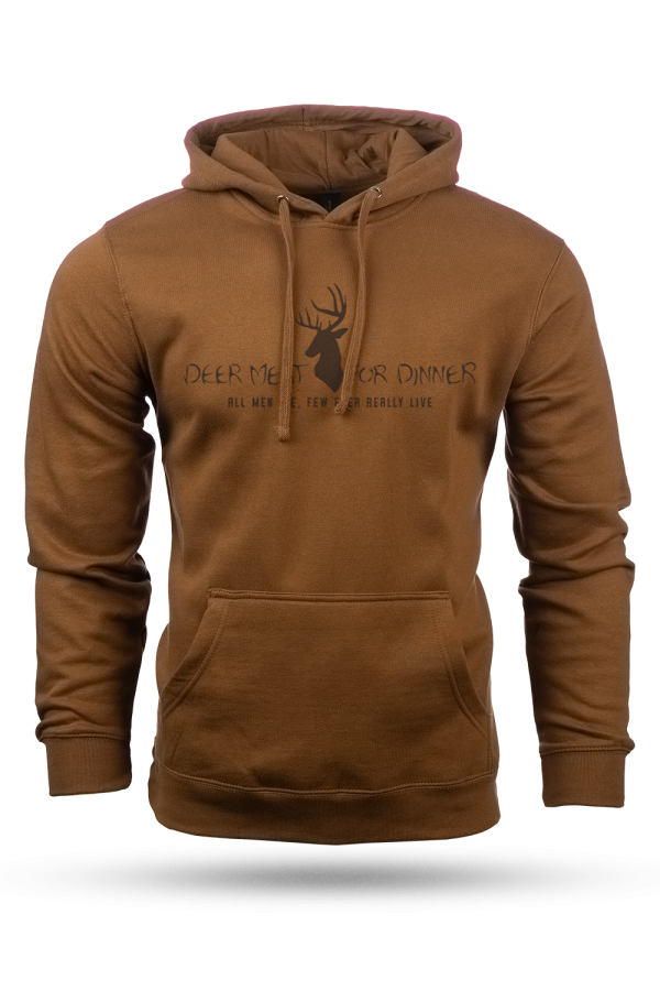 Deer Meat For Dinner Logo Hoodie Supply