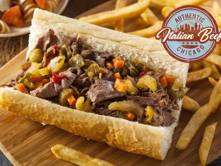 Authentic Chicago Italian Beef Online now