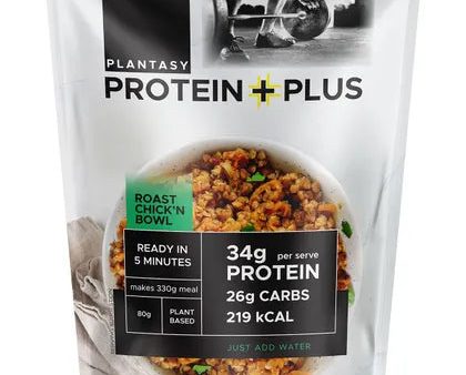 Plantasy Foods Protein Plus Bowl Roast Chick n Bowl 80g Hot on Sale