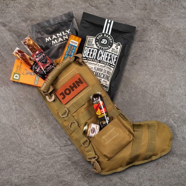 The Huntsman Tactical Stocking For Discount