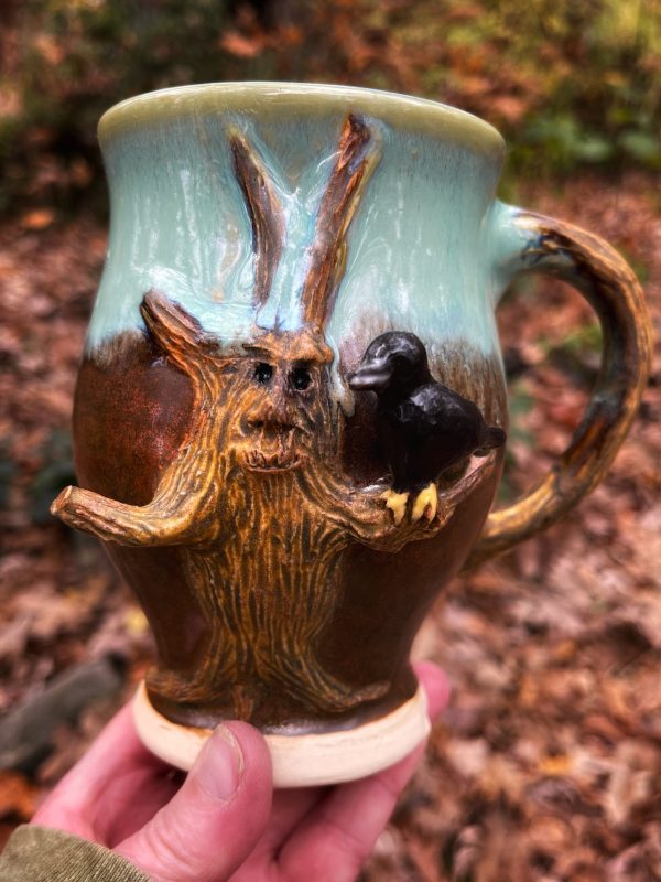 Mug with Raven in Tree feature TSM 2 Cheap