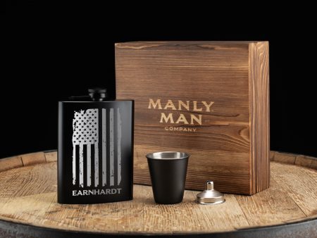 The Classic Flask Gift Set For Cheap