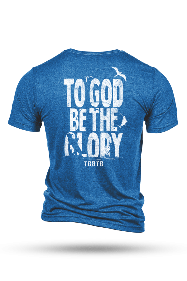 To God Be The Glory Fishing Short Sleeve Tee Supply