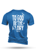 To God Be The Glory Fishing Short Sleeve Tee Supply