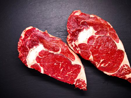 Halal Grassfed Beef Ribeye Steak Sale