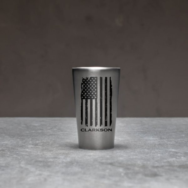 Personalized Stainless Steel Pint Online Sale