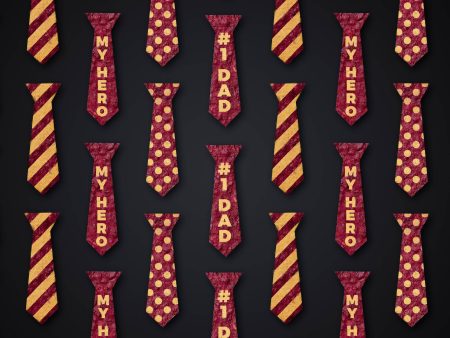 Fathers Day Beef Jerky Ties Sale