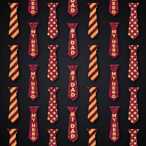 Fathers Day Beef Jerky Ties Sale