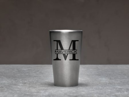 Personalized Stainless Steel Pint Online Sale