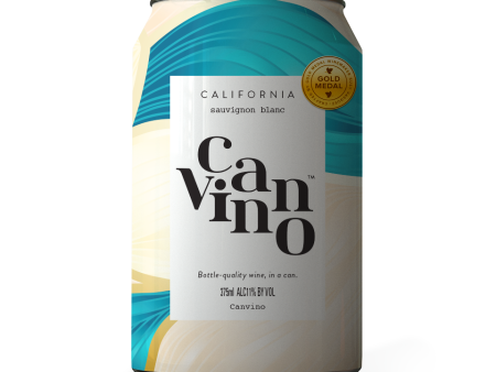 Canvino Sauvignon Blanc (4-pack) Hot on Sale