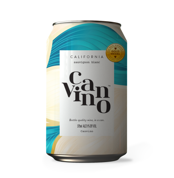 Canvino Sauvignon Blanc (4-pack) Hot on Sale